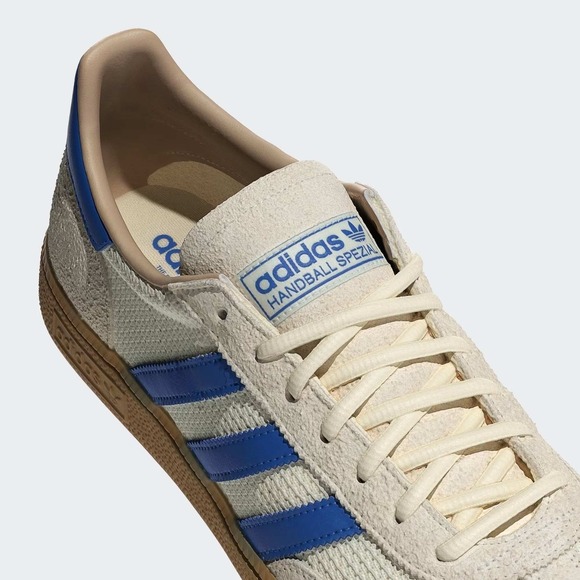 6M / 7W - [NEW] Men's adidas Handball Spezial Shoes 'White' JS3865 - Picture 7 of 8